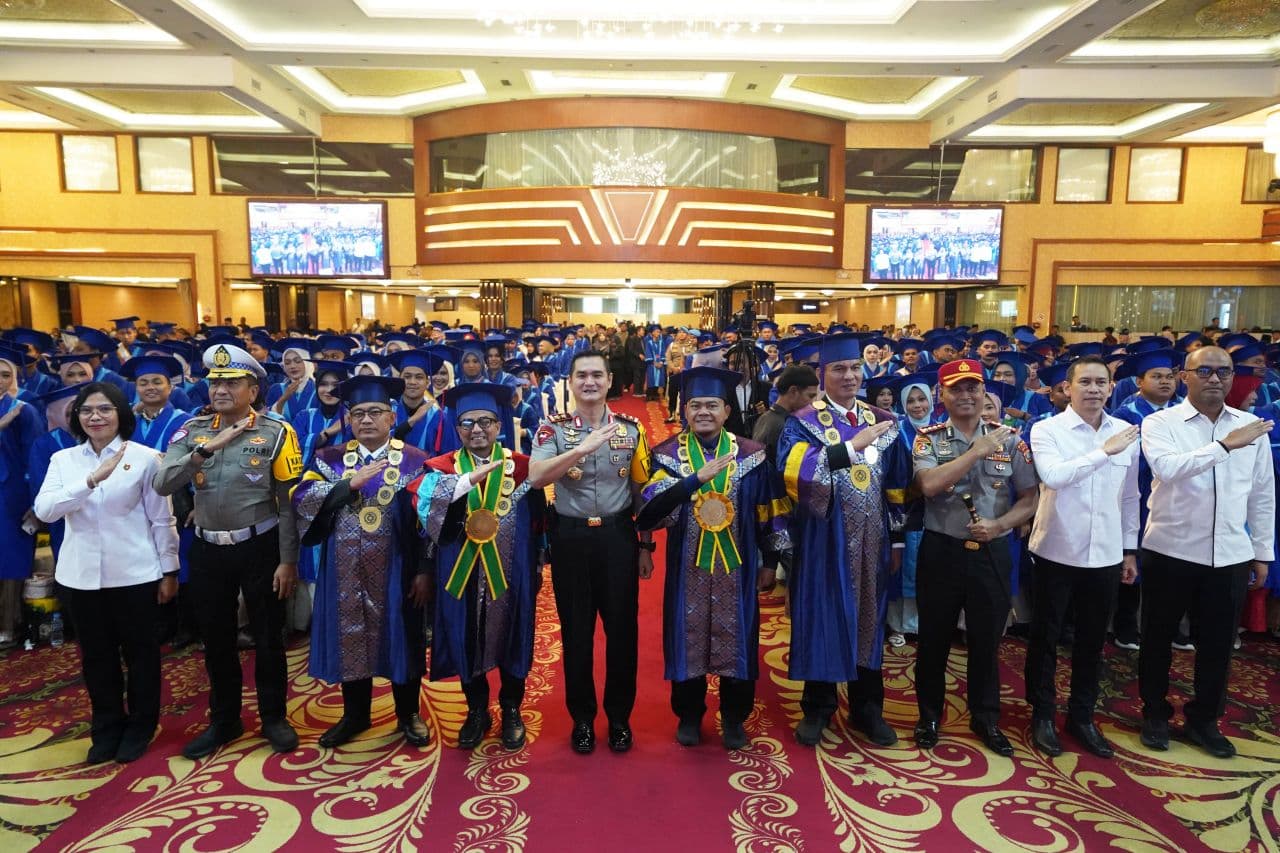 Wisuda UMSU di Hari Sumpah Pemuda, Kapolda Sumut Ingatkan Bahaya Provokasi