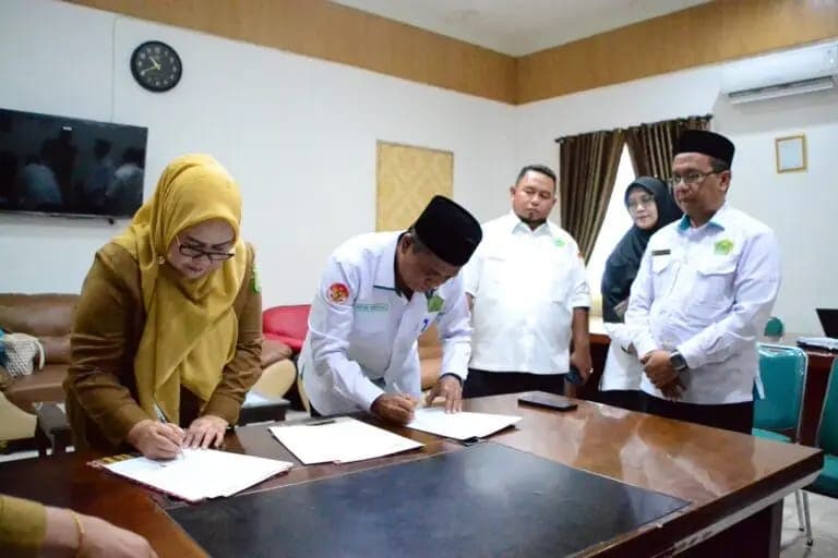 Kemenag Medan dan P3APMP2KB Teken MoU, Perkuat Pembinaan Calon Pengantin