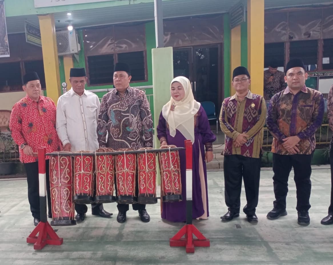Kakanwil Kemenagsu dan Kakan Kemenag Medan Buka SANGKALA Season III, 56 Tim Paskibra Bersaing