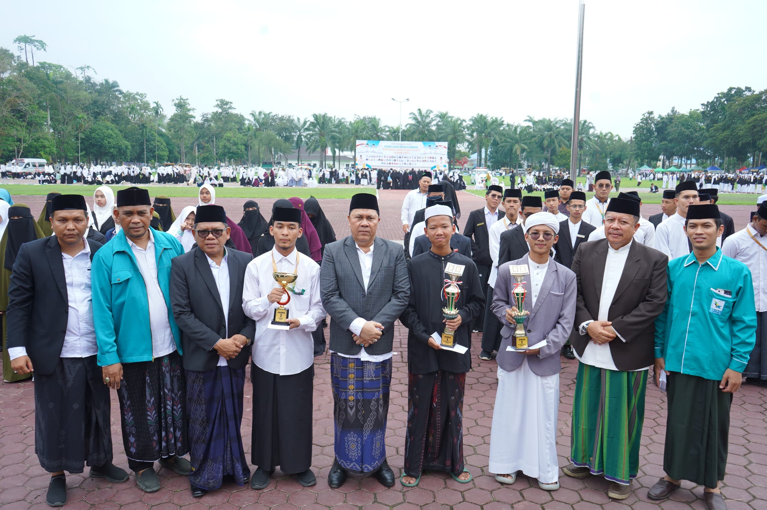 Ribuan Santri Peringati HSN 2026 di Deli Serdang, Perkuat Peran Menuju Indonesia Emas