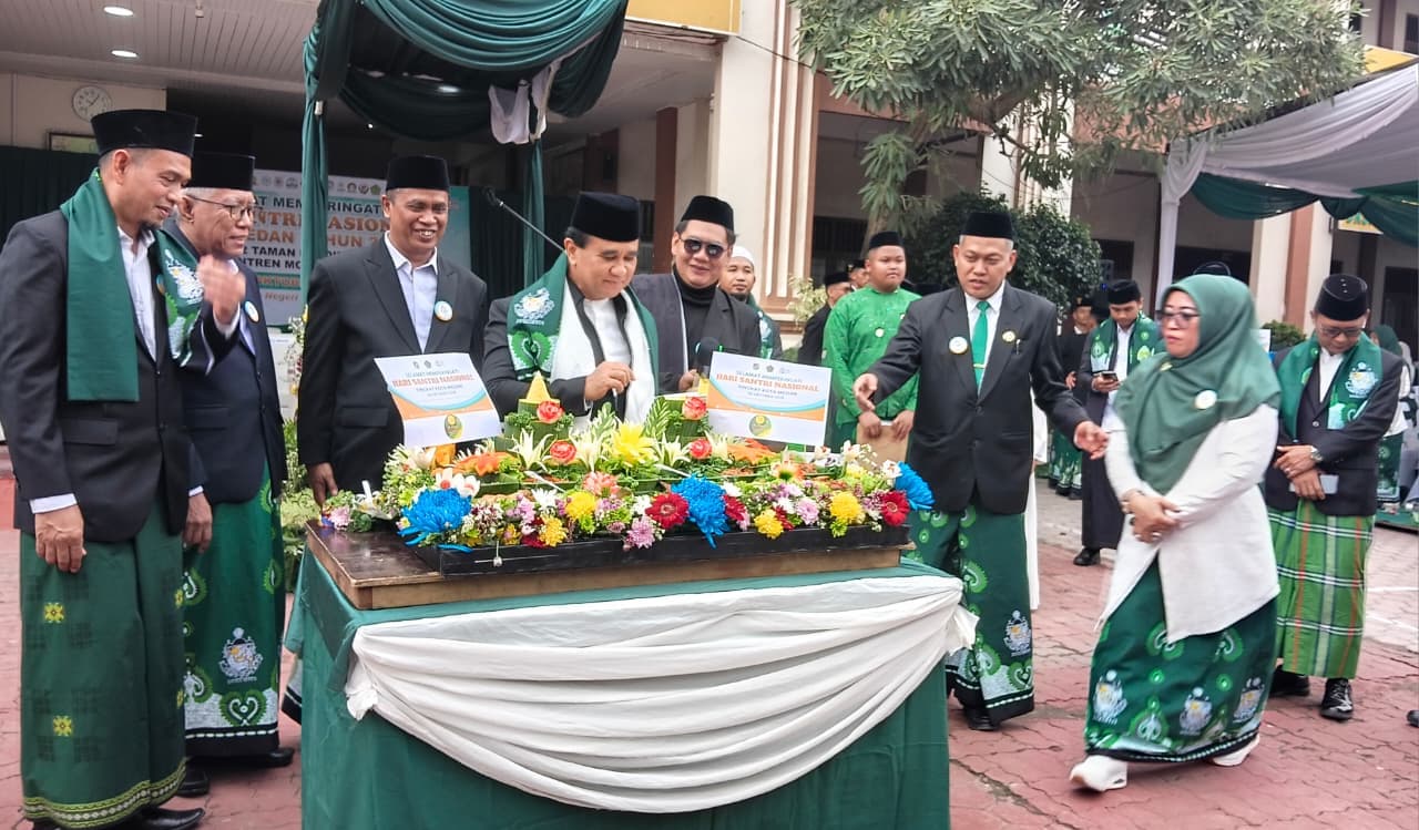 Hari Santri Nasional 2026 di Medan, Perkuat Peran Santri Menuju Indonesia Emas