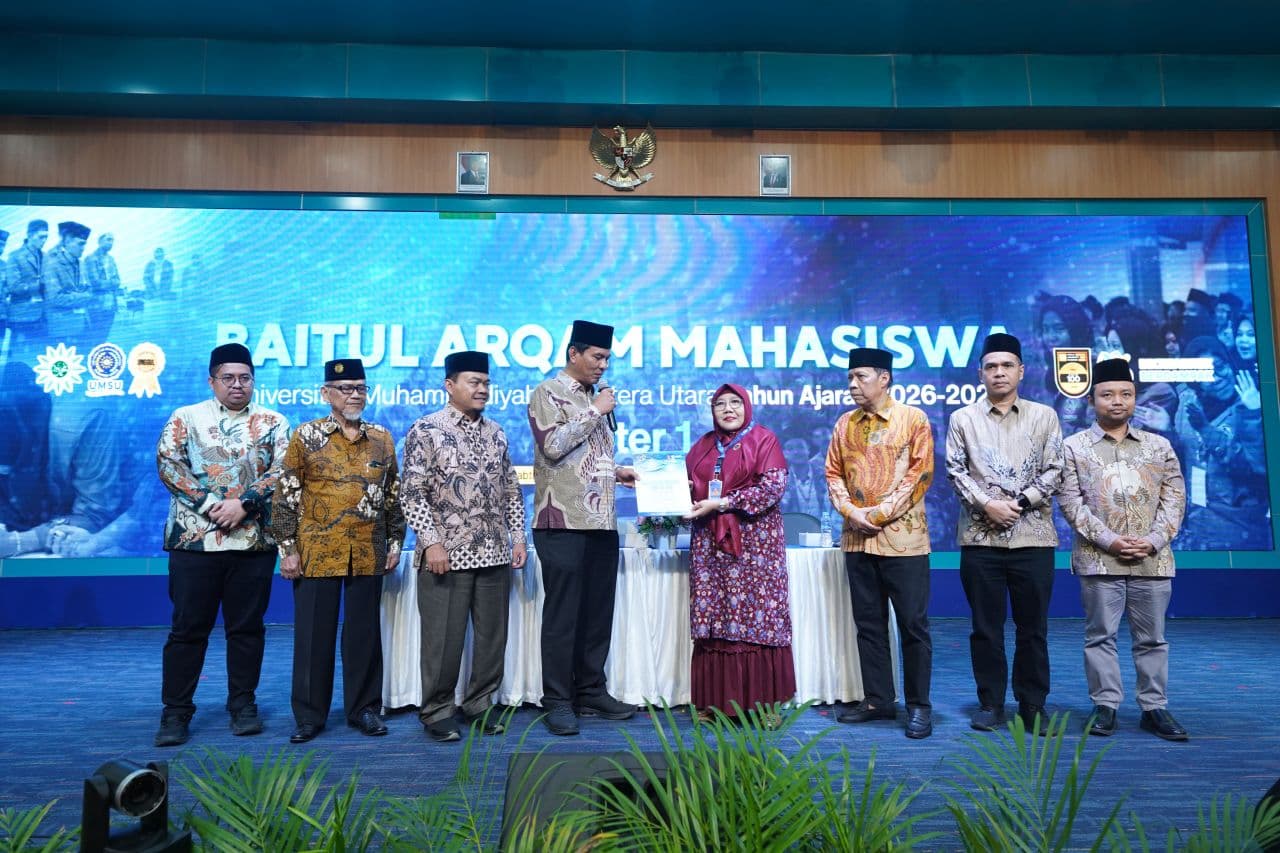 Perkuat Mental dan Karakter Islami, 6.027 Mahasiswa Baru UMSU Ikuti Baitul Arqam