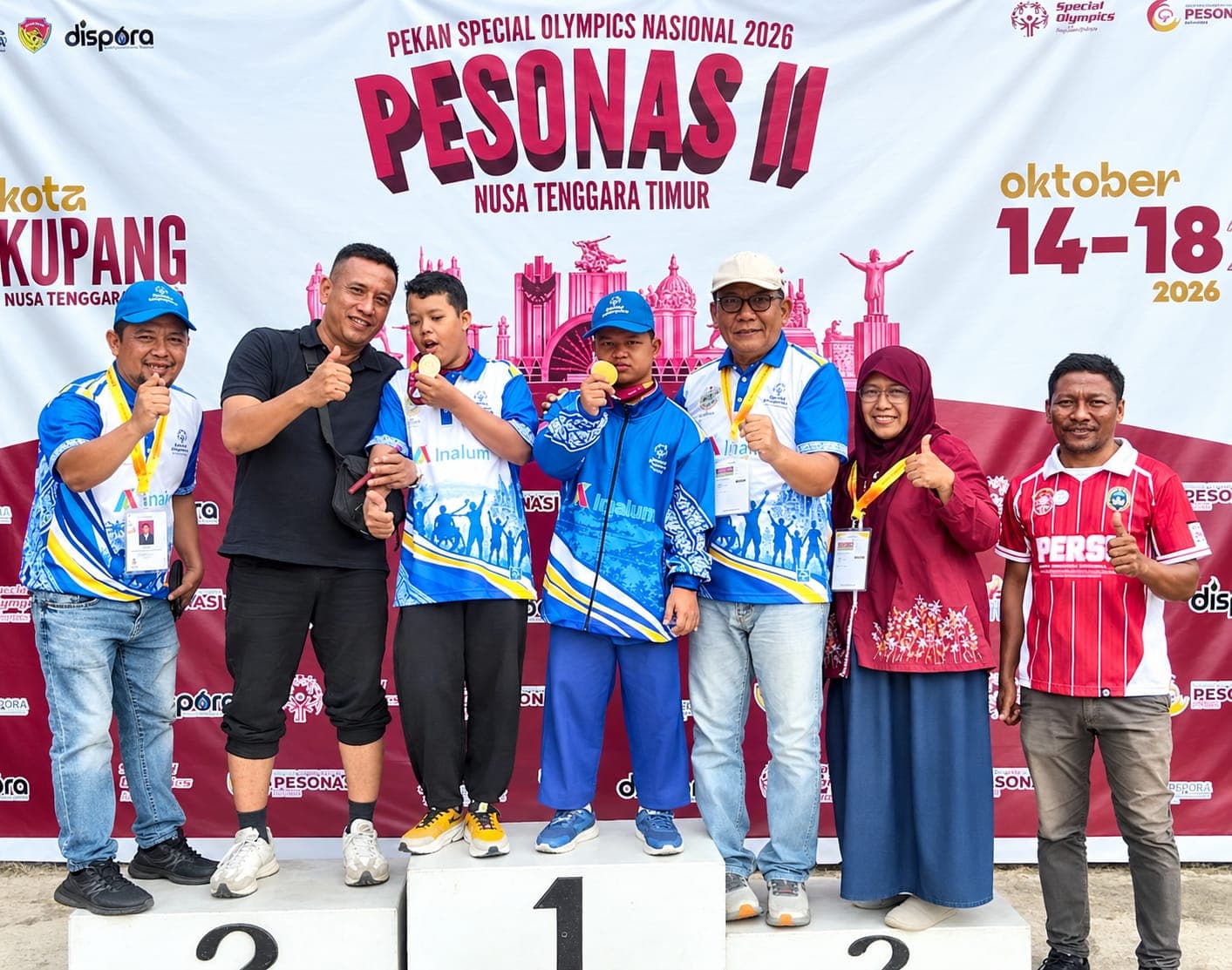 Syaiful Syafri: Atlet SOIna Sumut Harumkan Daerah, Raih 12 Medali di Pesonas II NTT