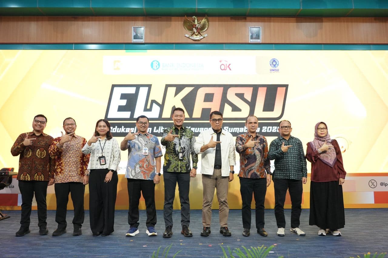 FEB UMSU dan LPS Perkuat Literasi Keuangan melalui ELKASU 2026