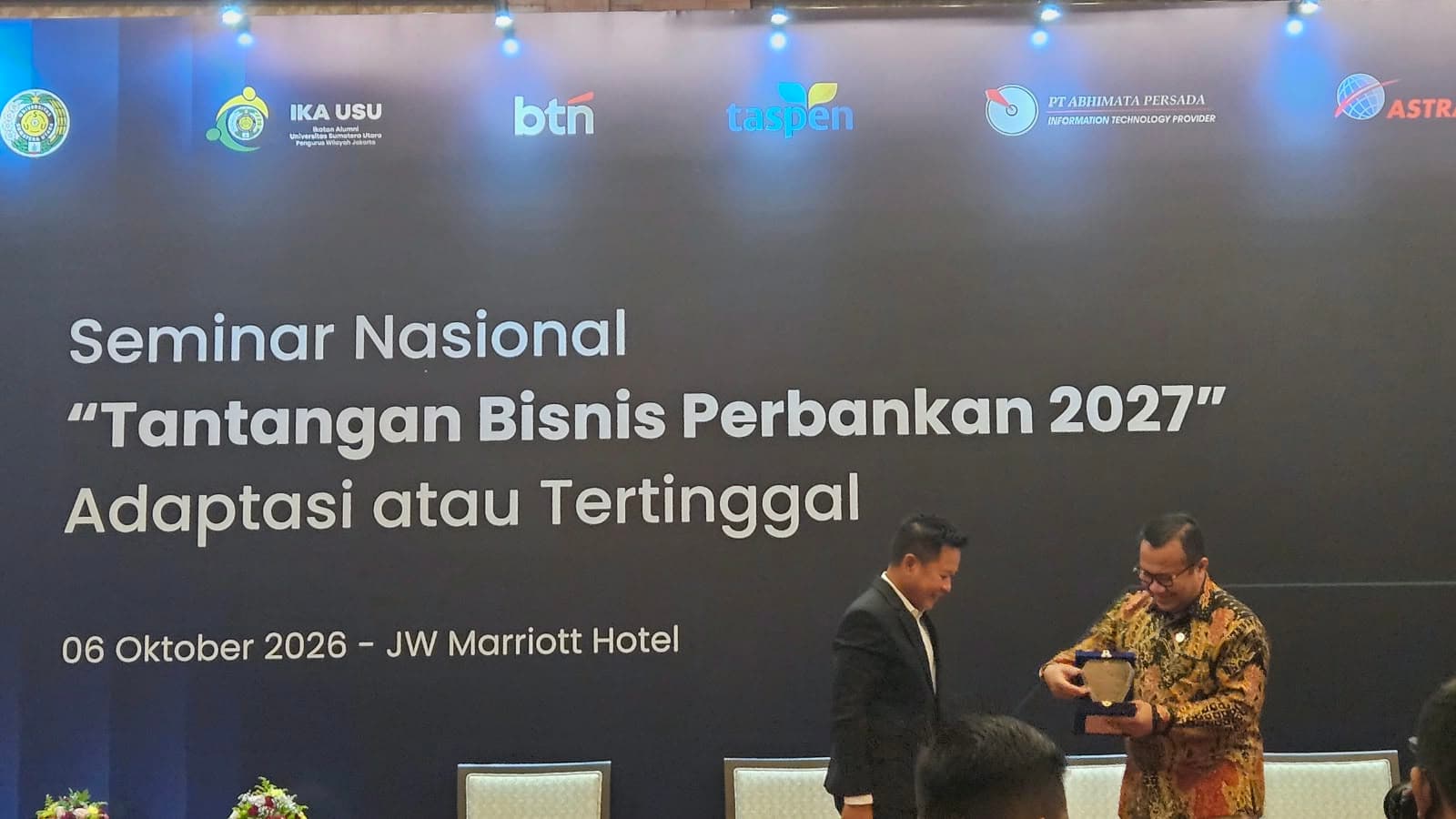 Bersama Alumni, Rektor USU Ingatkan Adaptasi dan Perubahan