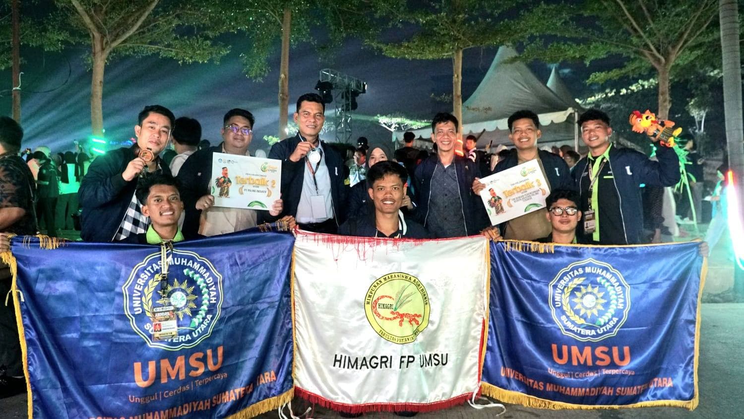 UMSU Sabet Dua Penghargaan Nasional Abdidaya Ormawa 2026
