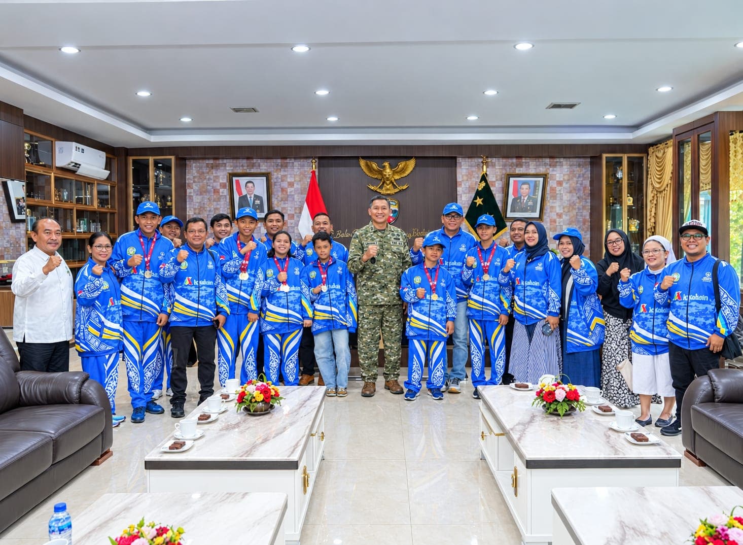 Raih 12 Medali di Pesonas II NTT, Atlet SOIna Sumut Dapat Apresiasi Pangdam I/BB