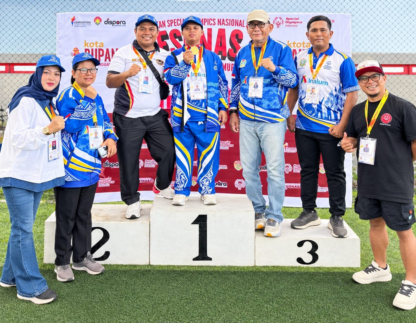 Syaiful Syafri Bangga, Atlet SOIna Sumut Raih Emas, Dua Perak dan Perunggu di Pesonas II NTT