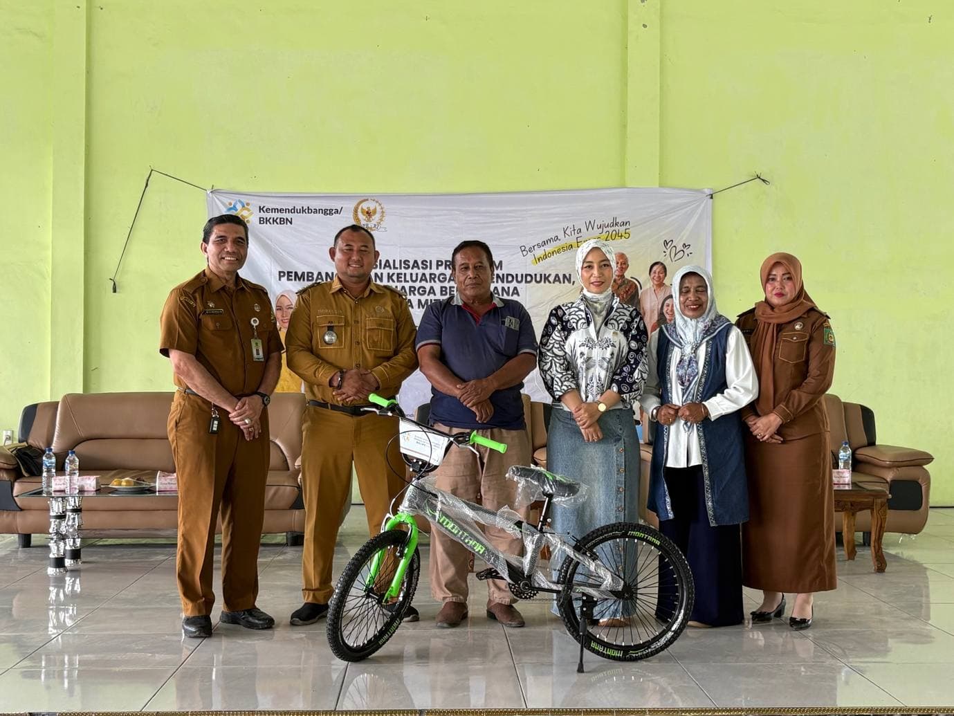 Delia Pratiwi Ajak Masyarakat Sei Bingai Siapkan Generasi Emas 2045, BKKBN Perkuat Edukasi Keluarga dan Pencegahan Stunting