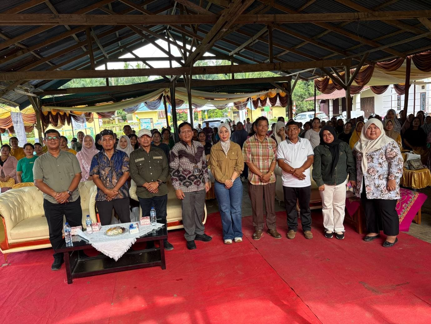 Keluarga Kuat, Masa Depan Hebat! Delia Pratiwi dan BKKBN Sumut Sapa Ratusan Warga Desa Besadi Langkat