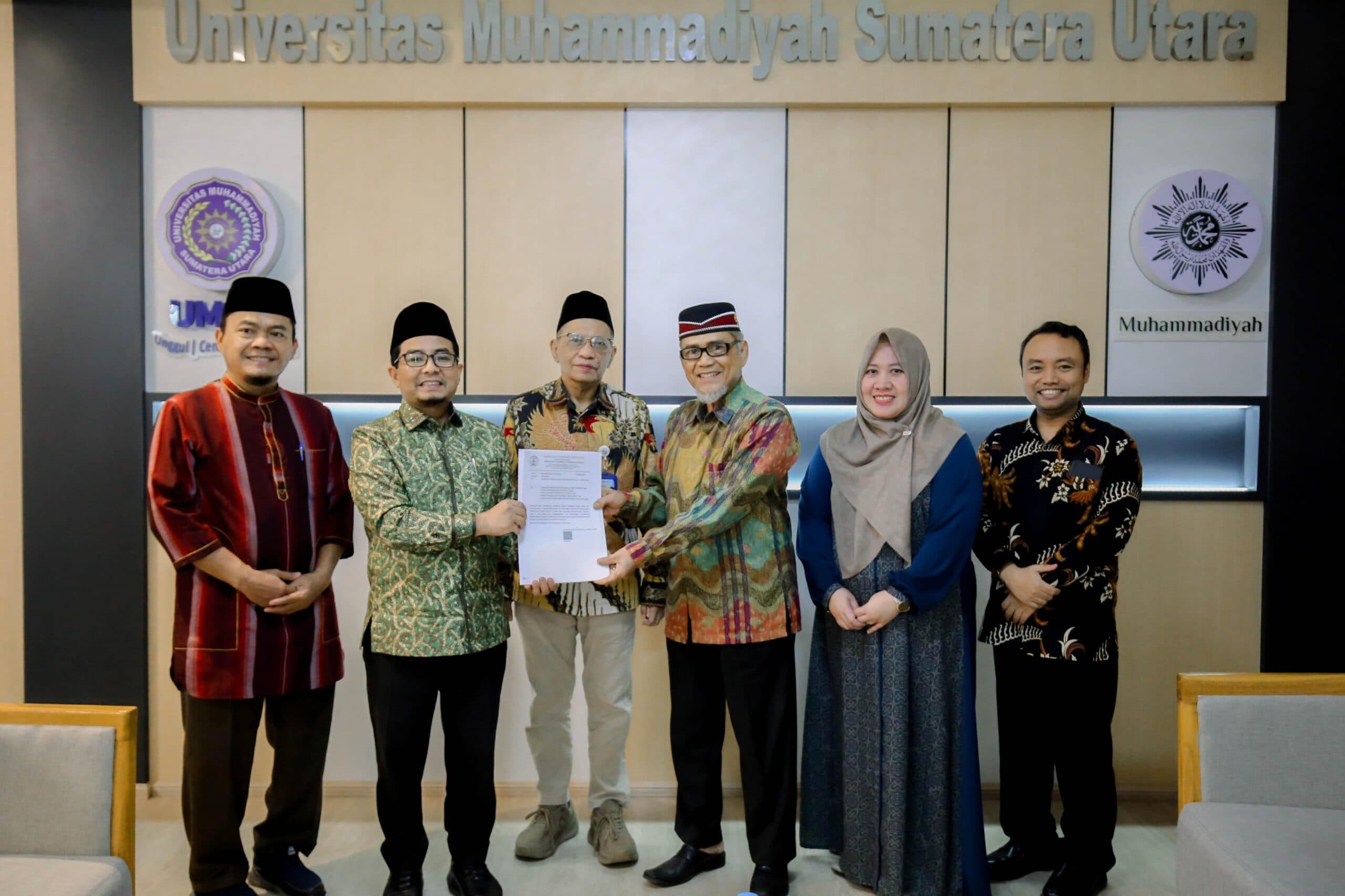 UMSU Terima SK Pendirian Dua Program Studi Baru