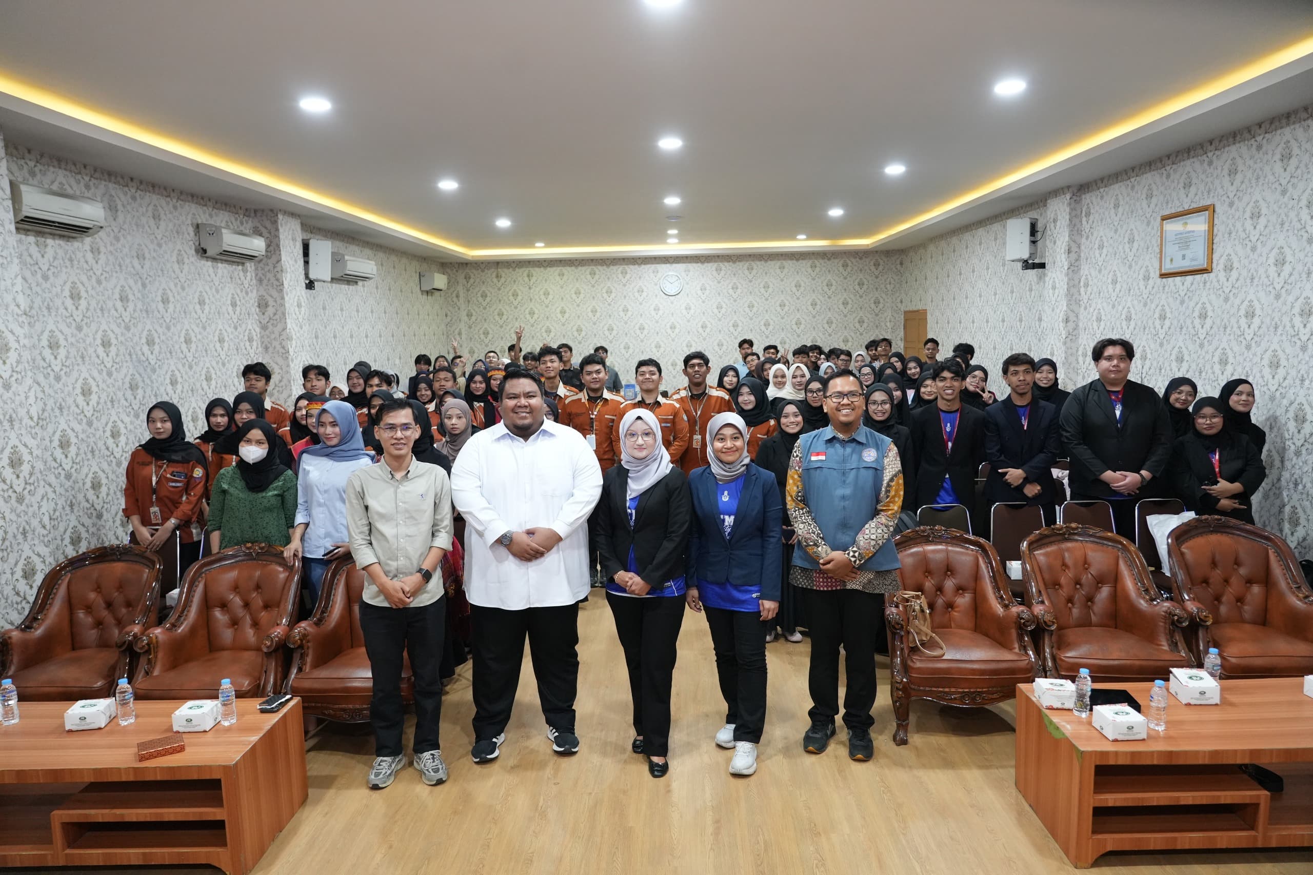 Mahasiswa UUM Malaysia dan FEB UMSU Jalin Pertukaran Budaya, Bahas Kepemimpinan Lintas Negara