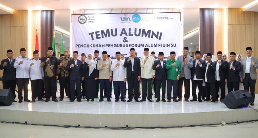 Forum Alumni UINSU Dikukuhkan, Rektor Serukan Bangun Kepedulian