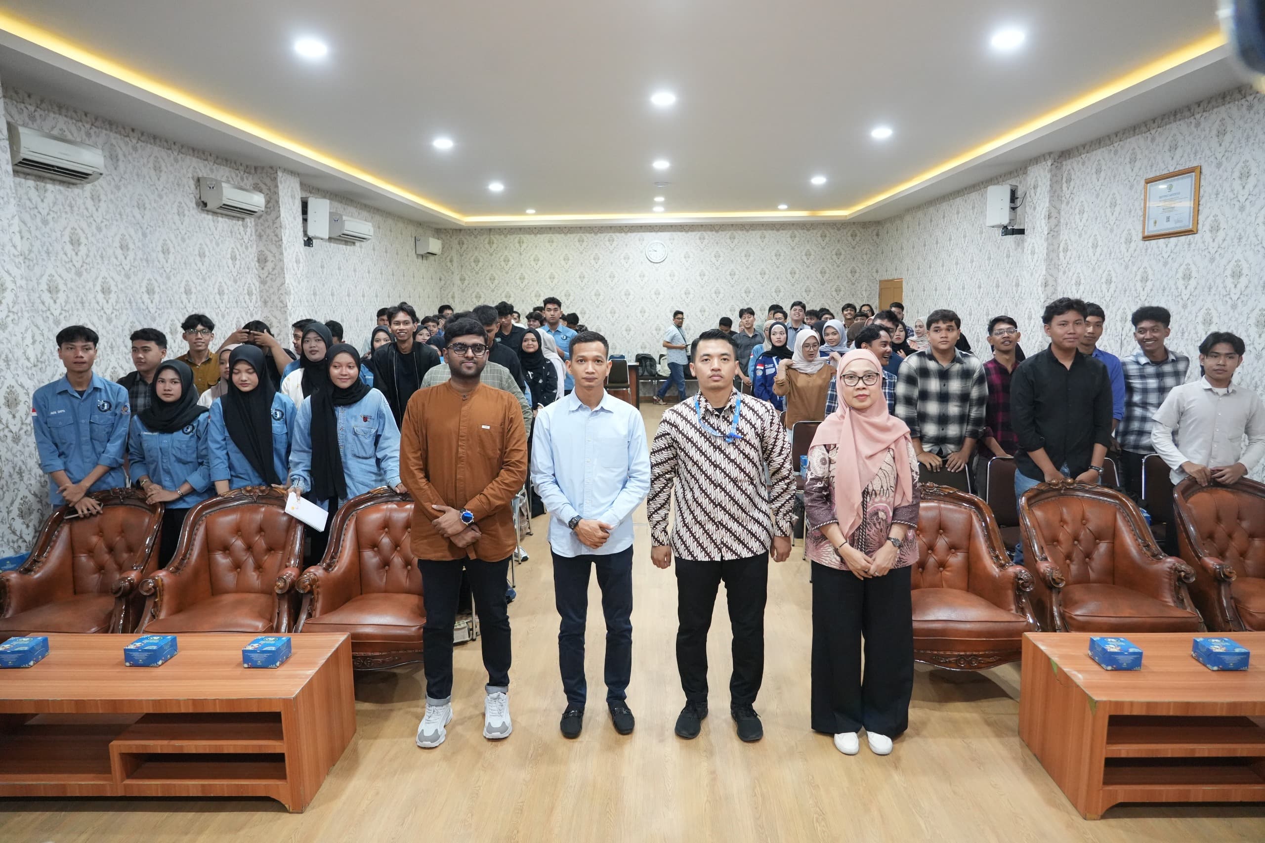 Dari Kampus UMSU, Garuda Spark dan Komdigi Cari Talenta Digital Masa Depan